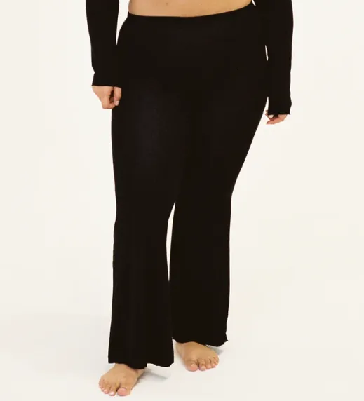 Zara Bamboo Flare Pants